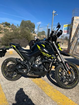 Zontes U1 125cc Trail Manual