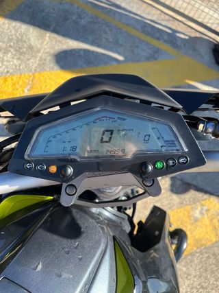 Zontes U1 125cc Trail Manual