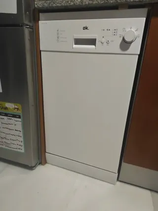 Lavavajillas OK. 45cm