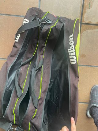 Raquetero Wilson Verde