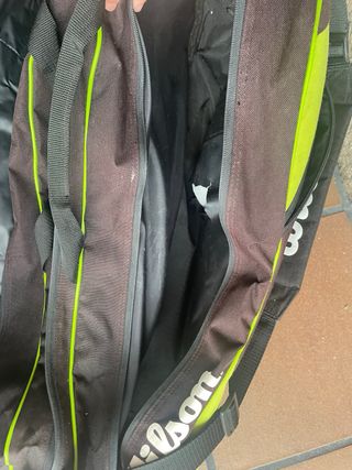 Raquetero Wilson Verde