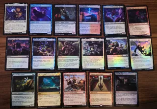 Pack 159 Cartas Foil - MTG