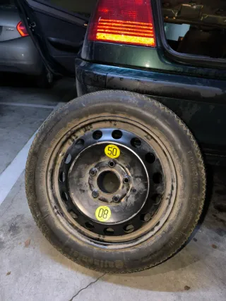 Rueda galleta BMW repuesto