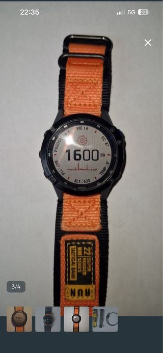 Garmin Fenix 6 Pro Solar