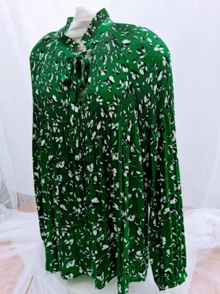 Blusa Túnica Ralph Lauren.