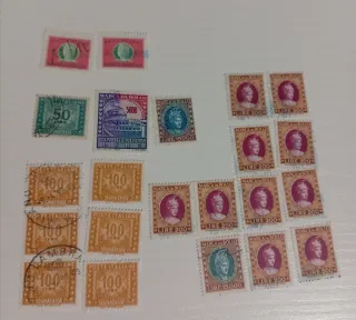 Lotti Francobolli Italiani Marca da Bollo