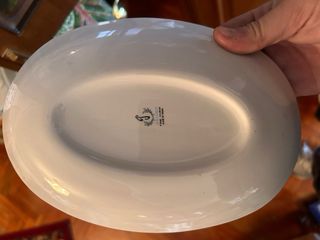 Vajilla Vintage Porcelana y Cristal