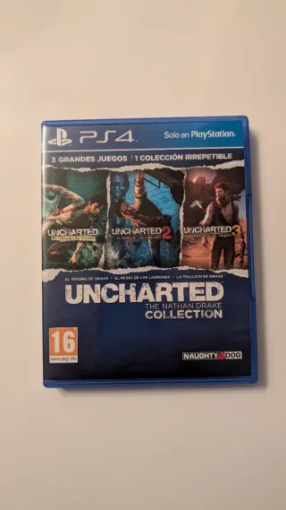 PS4 Uncharted: The Nathan Drake Collection