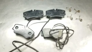 Pastillas delanteras alfa romeo 33