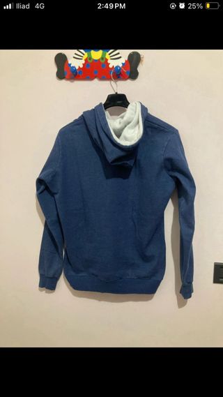 Felpa Sestriere Italian Alps Blu Taglia S