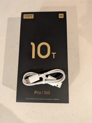 Xiaomi Mi 10T Pro 256GB Negro