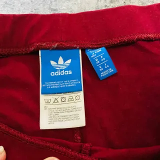 Adidas Leggings Donna Borgogna