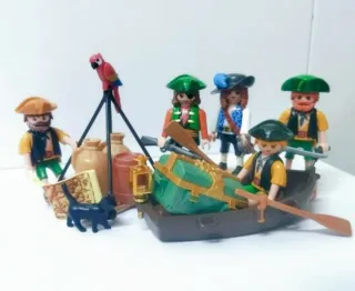 Tripulación corsarios de playmobil