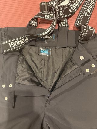 Salopette sci uomo CMP softshell