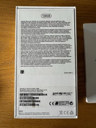 iPhone XR 128GB Blanco