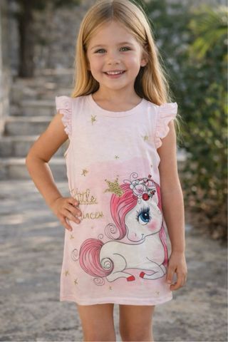 Vestitino bambina Little Princess 5 anni
