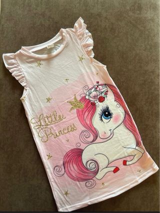 Vestitino bambina Little Princess 5 anni