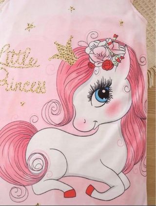 Vestitino bambina Little Princess 5 anni