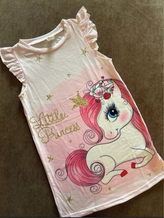 Vestitino bambina Little Princess 5 anni