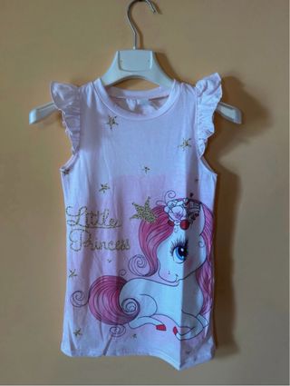 Vestitino bambina Little Princess 5 anni