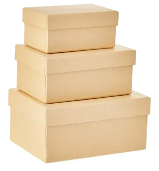 Caja sorpresa con artículos variados