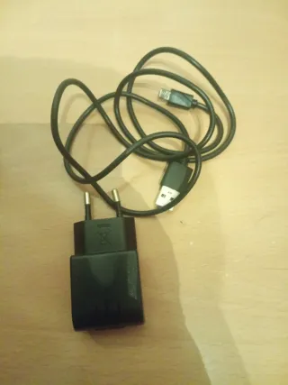 Cargador USB Negro