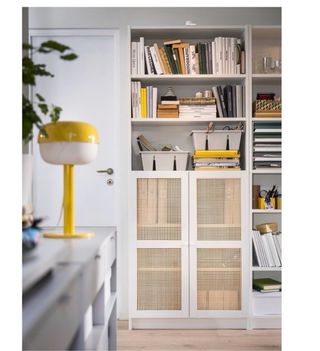 Puerta Hogadal Billy Ratán Blanca 3 unidades