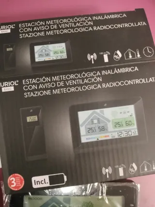 Stazione meteorologica wireless AURIOL
