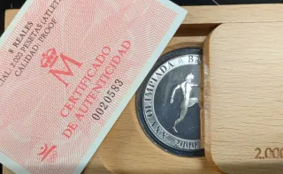 24.7 gramos Plata Olimpiada Barcelona 1992 2000 Pt