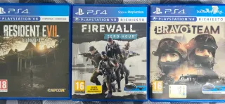 Aim Controller PS4 + 3 giochi, praticamente nuovo