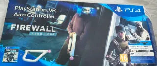 Aim Controller PS4 + 3 giochi, praticamente nuovo
