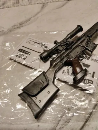 Accesorio 1/6 Phicen Hot Toys