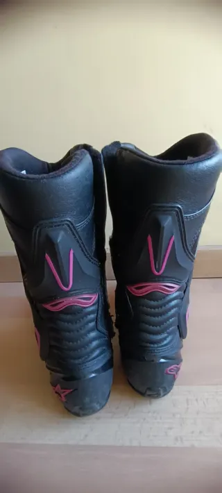 Botas Alpinestars S-MX 6 Negro Fucsia Talla 37
