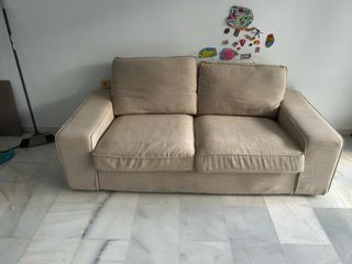 Sofá KIVIK IKEA 2 plazas beige