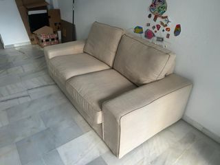 Sofá KIVIK IKEA 2 plazas beige