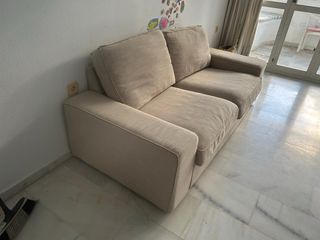 Sofá KIVIK IKEA 2 plazas beige