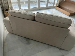 Sofá KIVIK IKEA 2 plazas beige