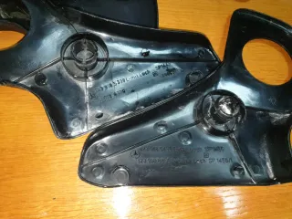 Embellecedores Asientos delanteros Mercedes W123