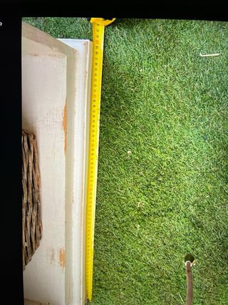 Mueble de madera de pino macizo