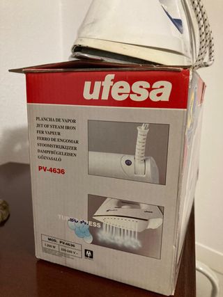 plancha ropa Ufesa Atlantic