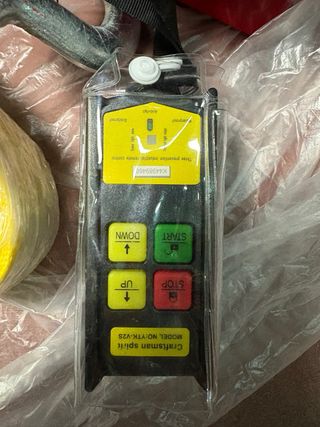 Polipasto Eléctrico VEVOR WX1760-2