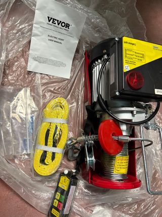 Polipasto Eléctrico VEVOR WX1760-2