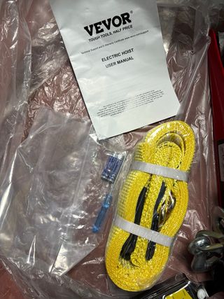 Polipasto Eléctrico VEVOR WX1760-2