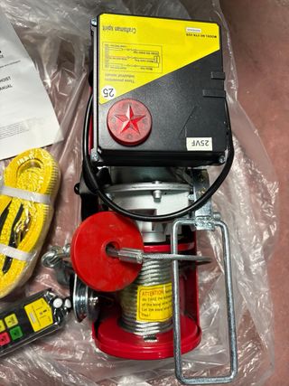 Polipasto Eléctrico VEVOR WX1760-2