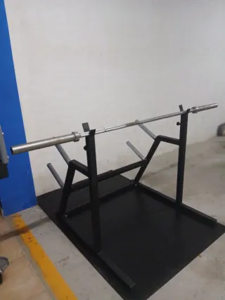 Maquina de gimnasio Press Banca/Sentadillas