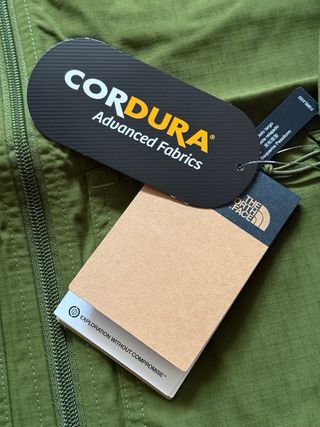 Chaqueta The North Face Verde