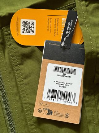 Chaqueta The North Face Verde