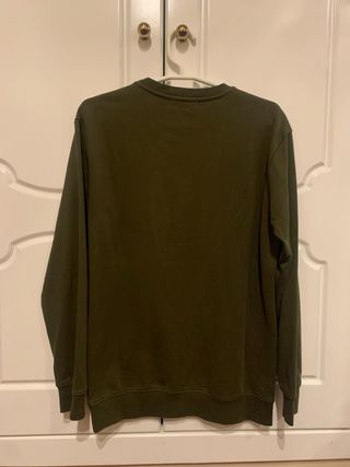 Sudadera Fred Perry Verde Militar