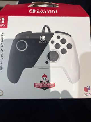 Mando Nintendo Switch Rematch Wired Controller