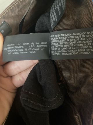 Jeans Z1975 Tiro Alto